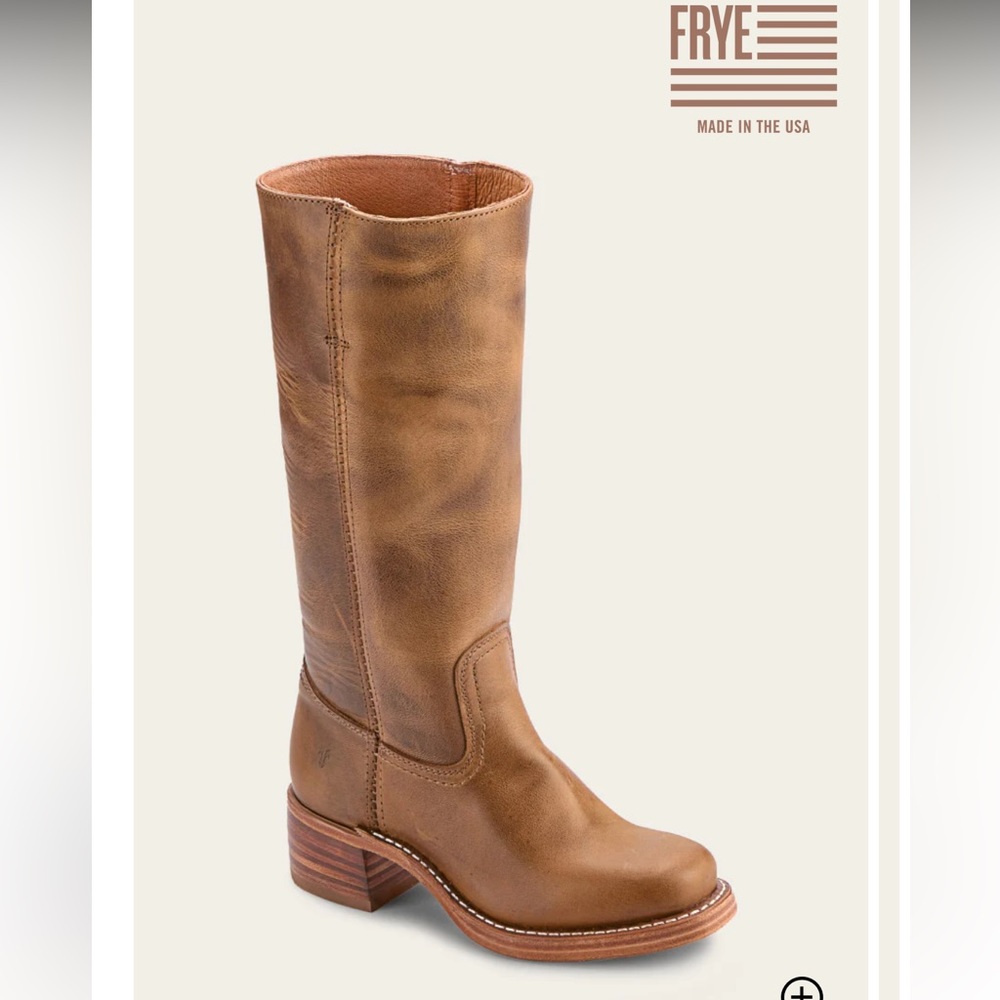 FRYE Campus boots 7.5 VINTAGE